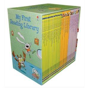 My First Library boxed set - 50 paperback books